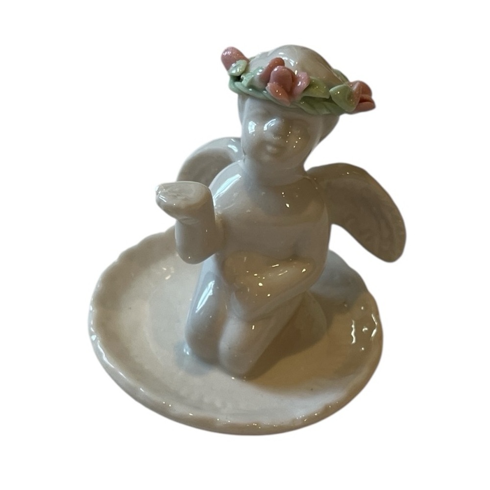 Vintage Ceramic Ring Dish